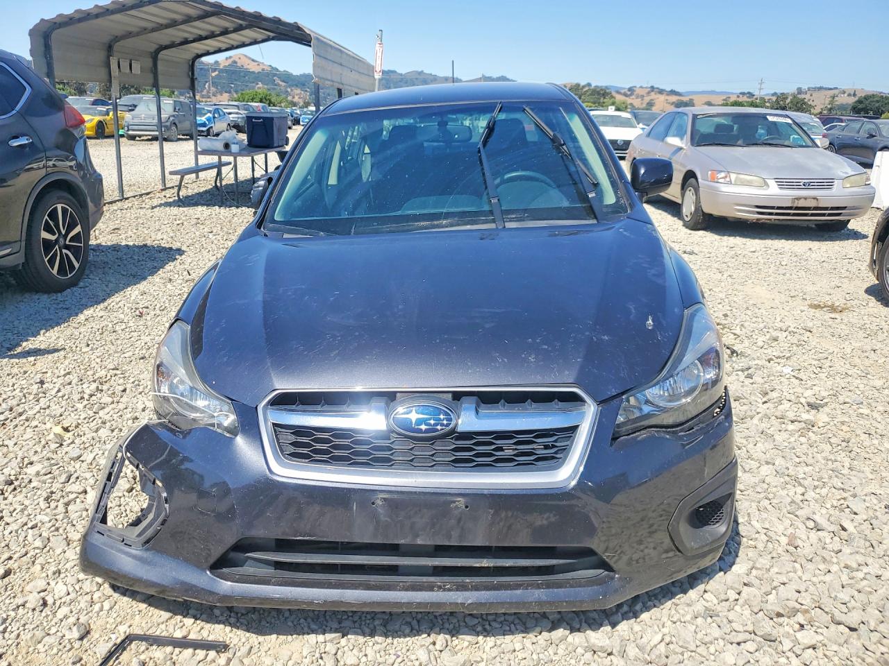 2013 Subaru Impreza Premium Charcoal vin: JF1GJAC67DH026416
