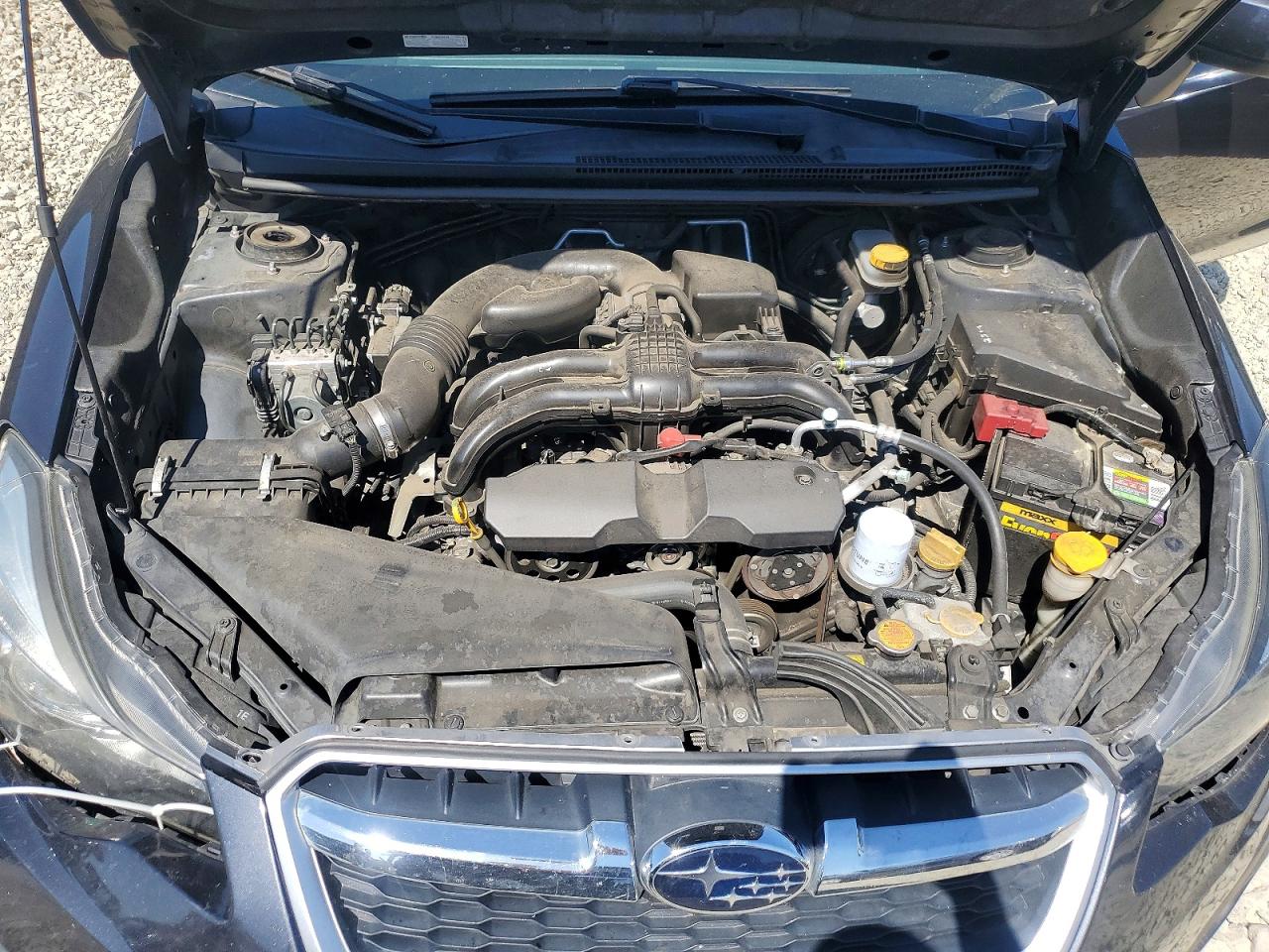 2013 Subaru Impreza Premium Charcoal vin: JF1GJAC67DH026416