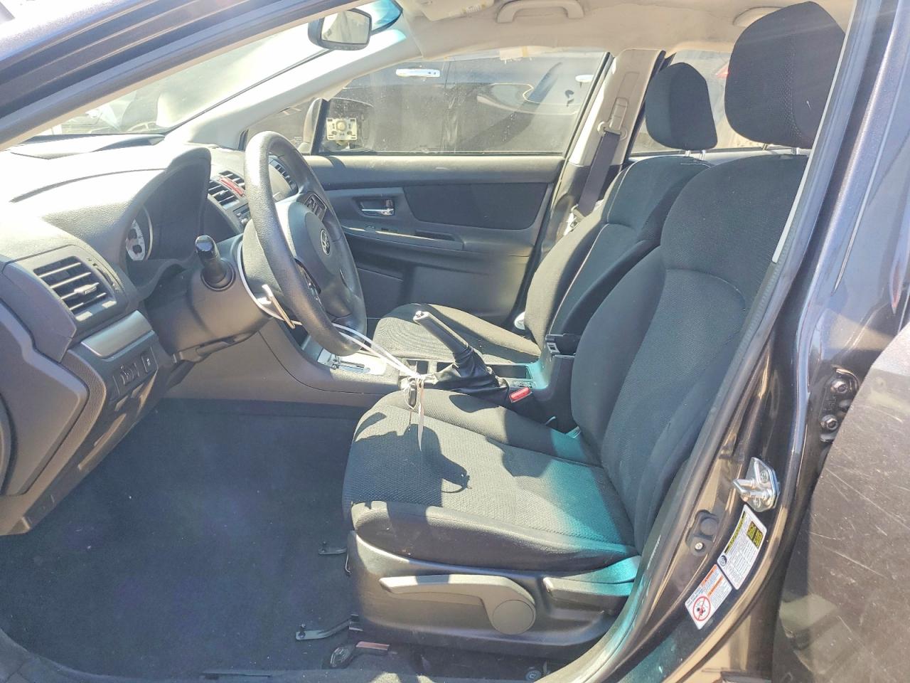 2013 Subaru Impreza Premium Charcoal vin: JF1GJAC67DH026416