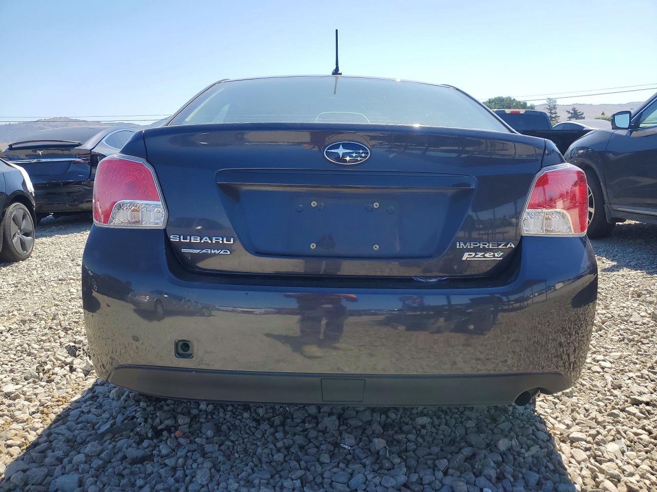 2013 Subaru Impreza Premium Charcoal vin: JF1GJAC67DH026416