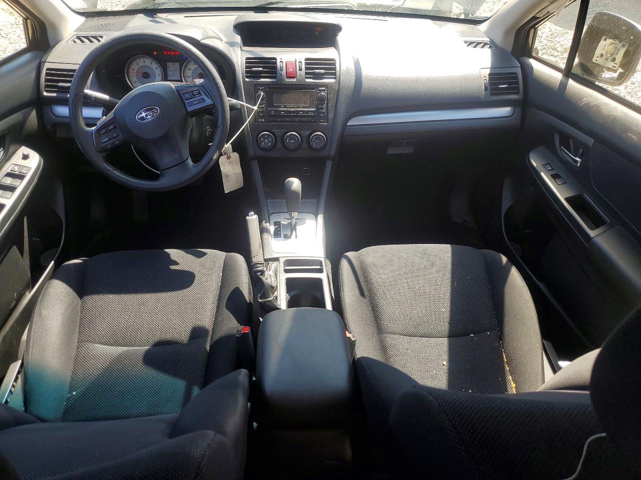 2013 Subaru Impreza Premium Charcoal vin: JF1GJAC67DH026416