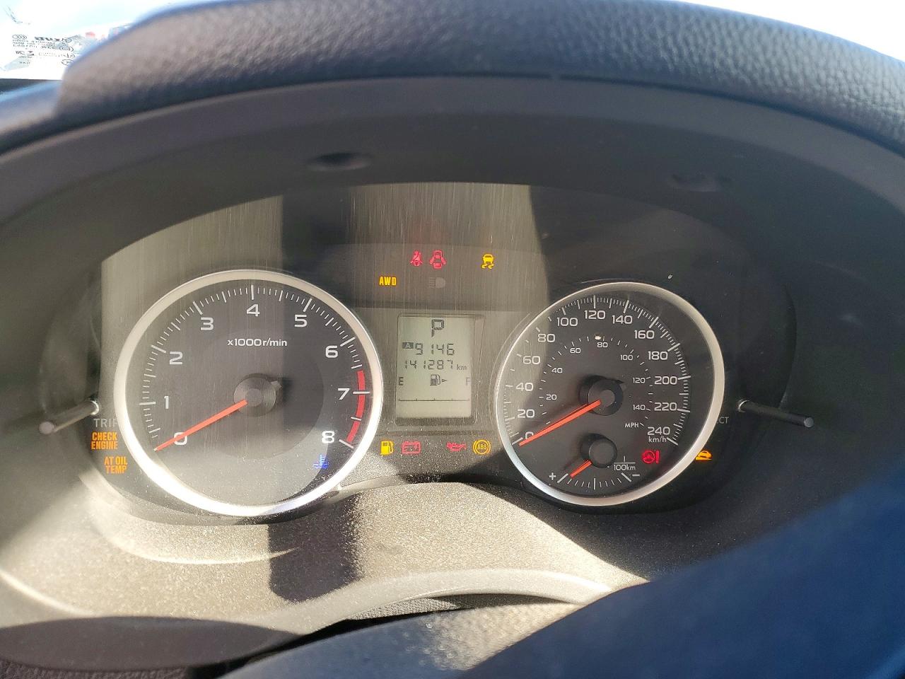 2014 Subaru Impreza Premium Silver vin: JF1GJAC67EH003347