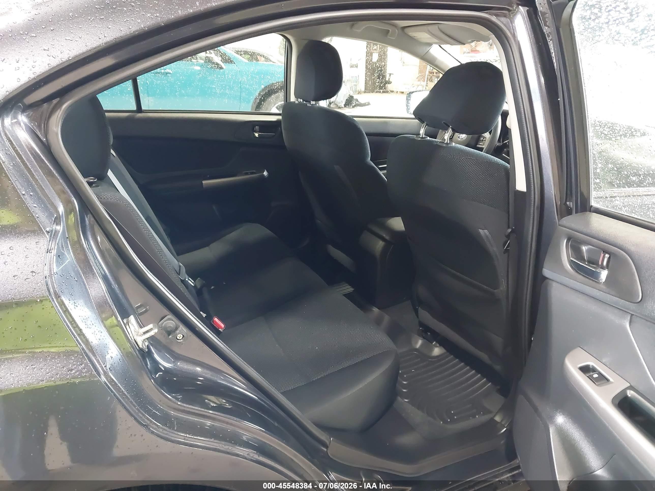 2015 Subaru Impreza 2.0i Premium Gray vin: JF1GJAC67FH002085