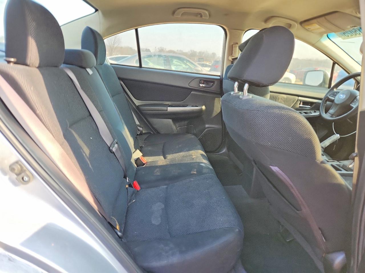 2015 Subaru Impreza Premium Silver vin: JF1GJAC67FH009554