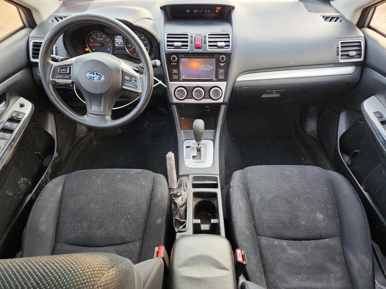 2015 Subaru Impreza Premium Silver vin: JF1GJAC67FH009554