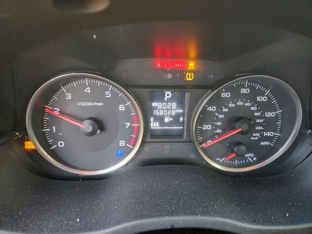 2015 Subaru Impreza Premium Silver vin: JF1GJAC67FH009554