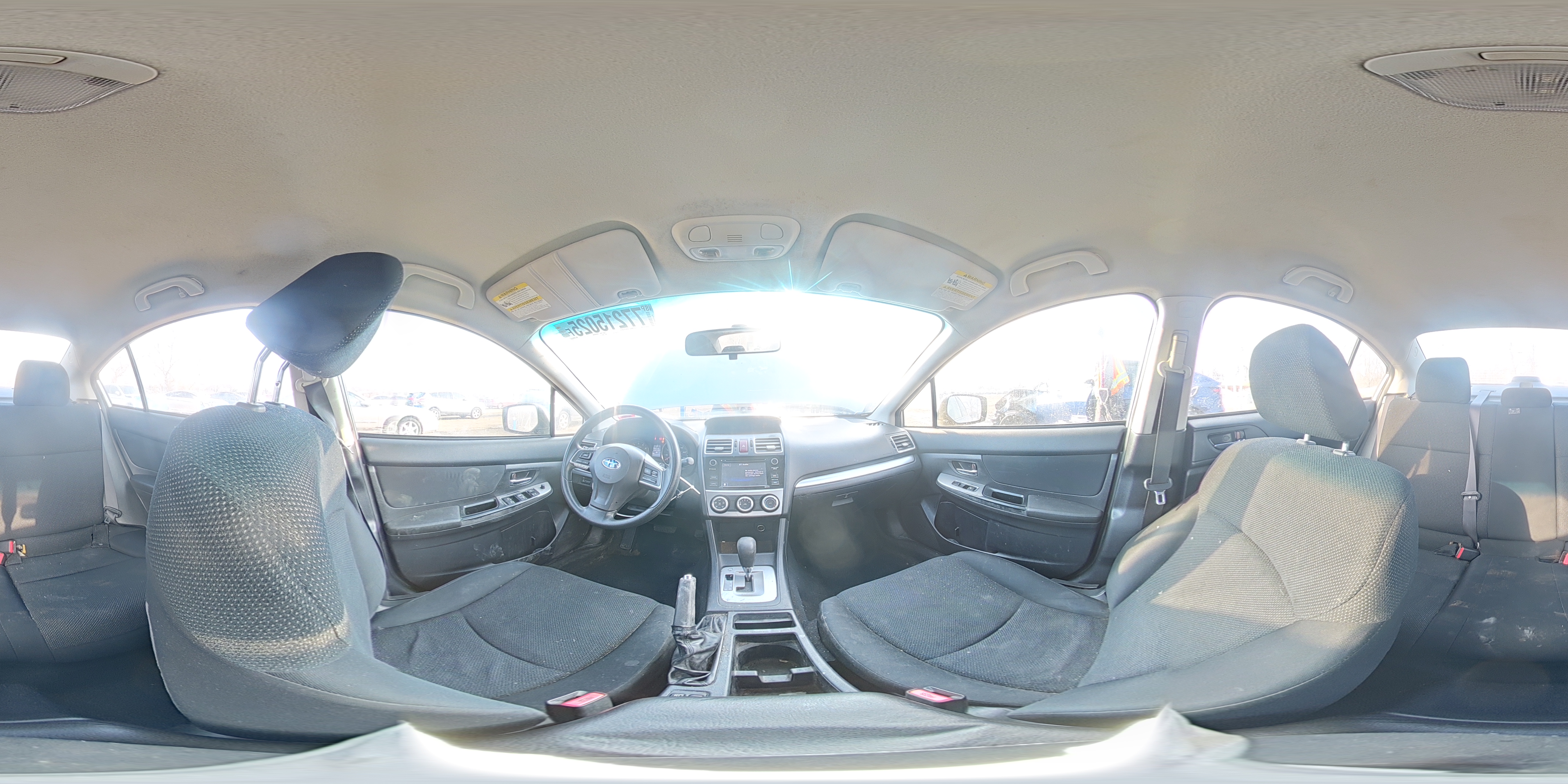 2015 Subaru Impreza Premium Silver vin: JF1GJAC67FH009554