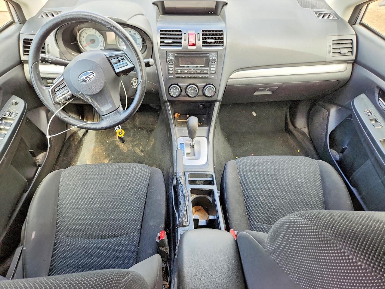 2012 Subaru Impreza Premium Серебряный vin: JF1GJAC68CH013351