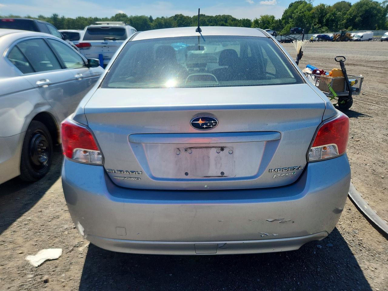 2012 Subaru Impreza Premium Silver vin: JF1GJAC68CH023250