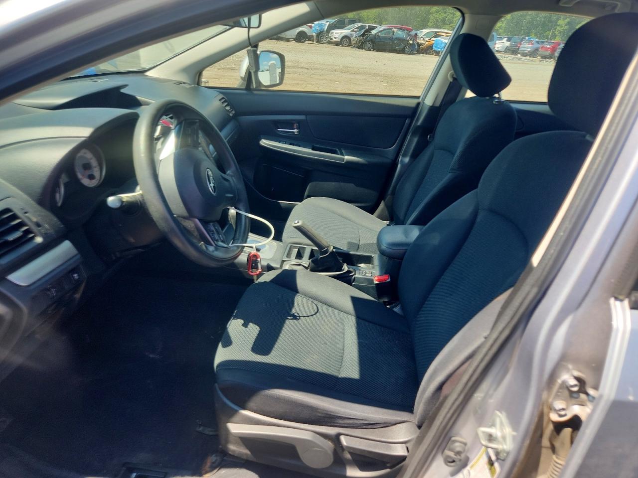 2012 Subaru Impreza Premium Silver vin: JF1GJAC68CH023250