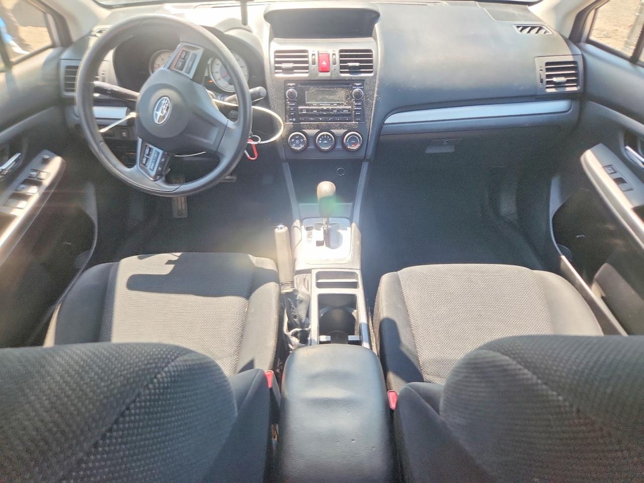 2012 Subaru Impreza Premium Silver vin: JF1GJAC68CH023250