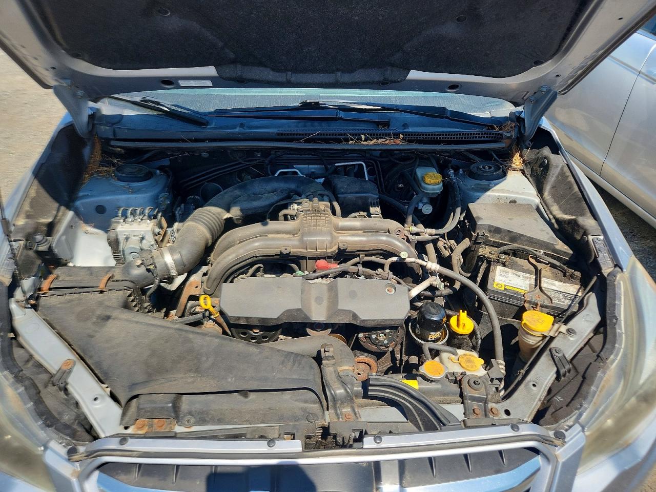 2012 Subaru Impreza Premium Silver vin: JF1GJAC68CH023250