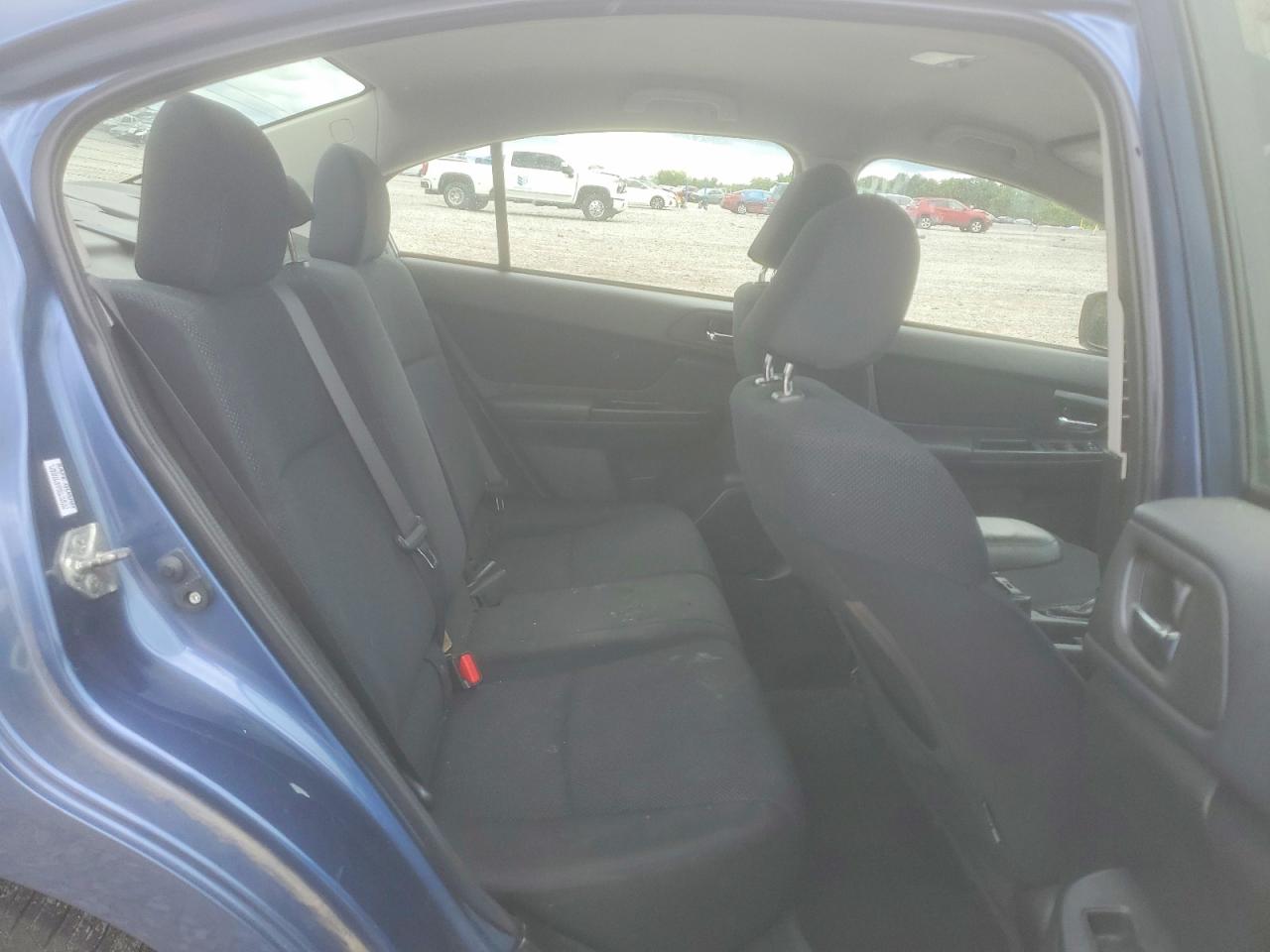 2013 Subaru Impreza Premium Blue vin: JF1GJAC68DH014047