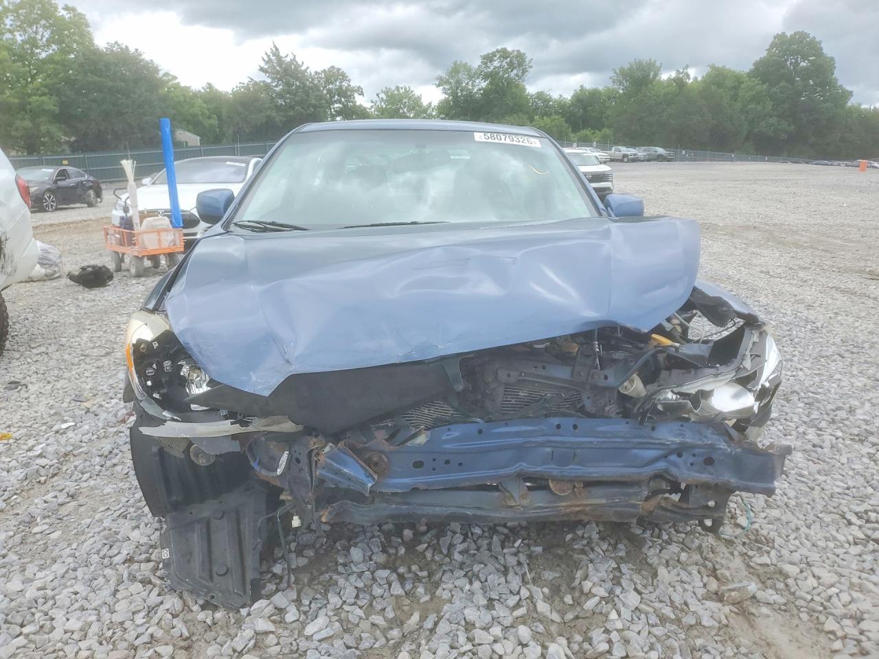 2013 Subaru Impreza Premium Blue vin: JF1GJAC68DH014047