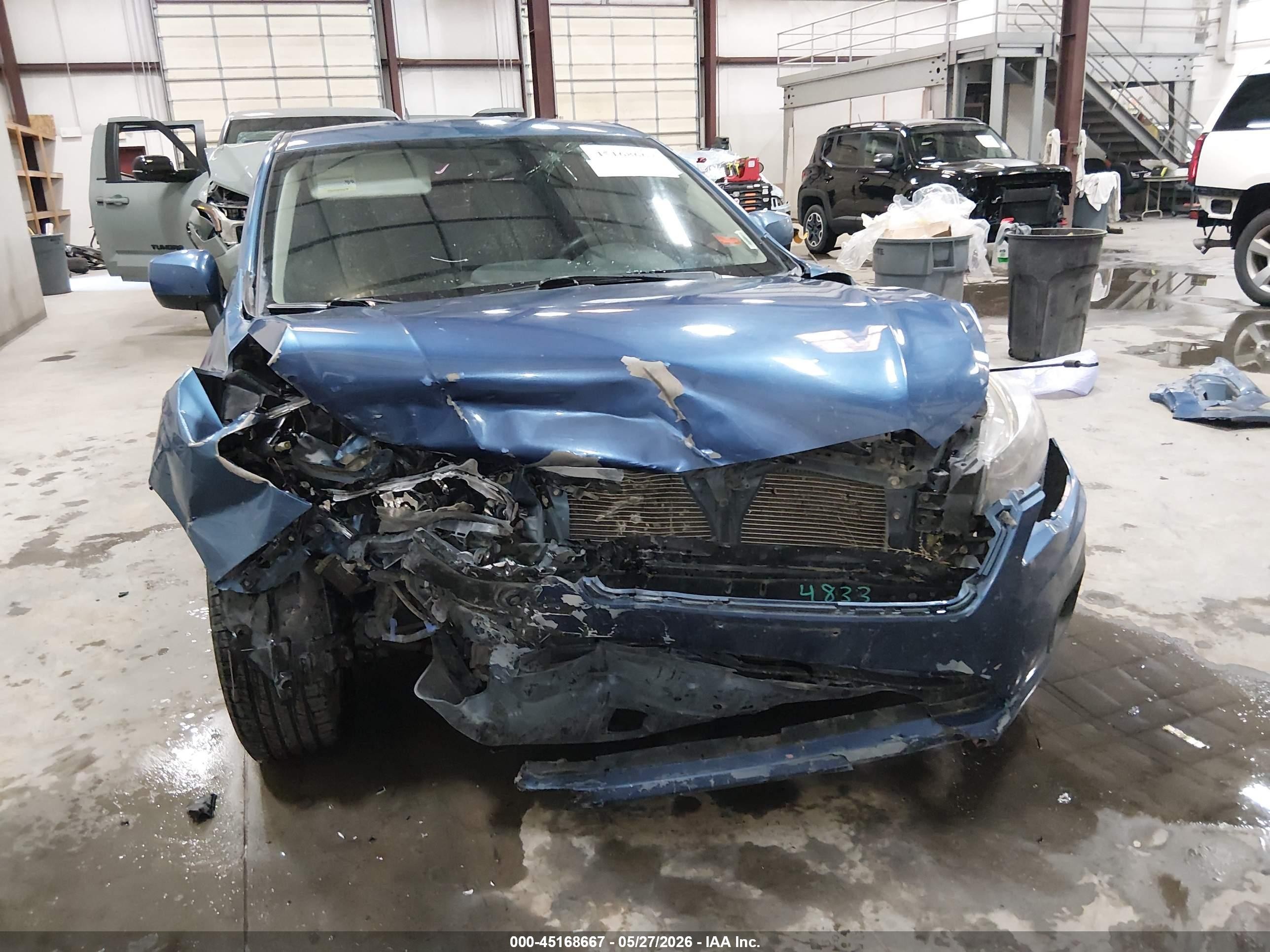 2014 Subaru Impreza 2.0i Premium Blue vin: JF1GJAC68EG016789