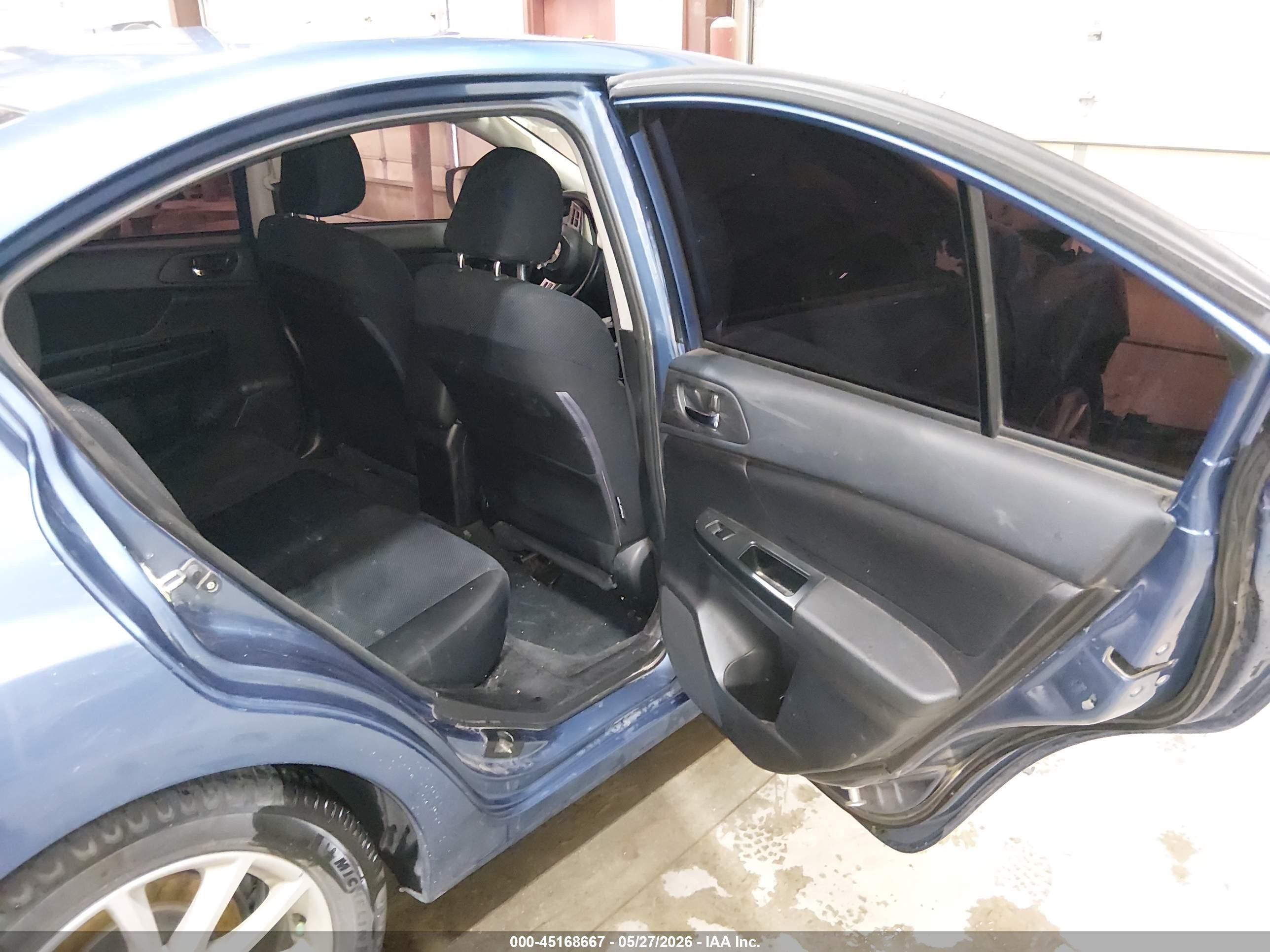 2014 Subaru Impreza 2.0i Premium Blue vin: JF1GJAC68EG016789