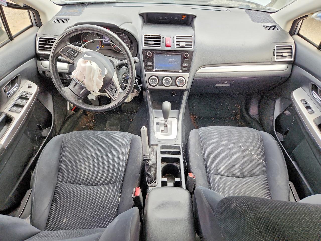 2015 Subaru Impreza Premium Silver vin: JF1GJAC68FH008476