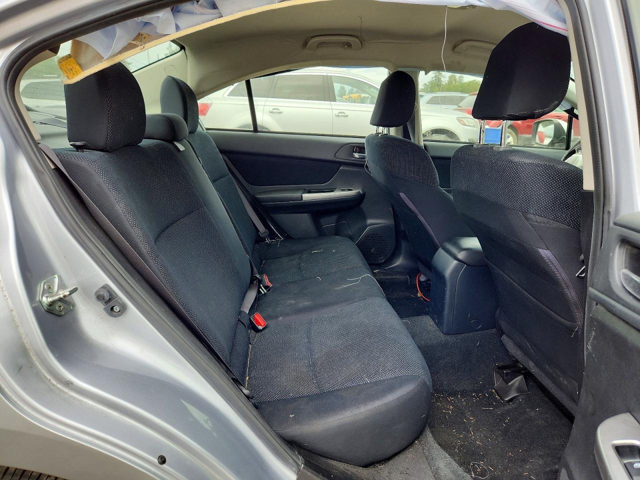 2015 Subaru Impreza Premium Silver vin: JF1GJAC68FH008476
