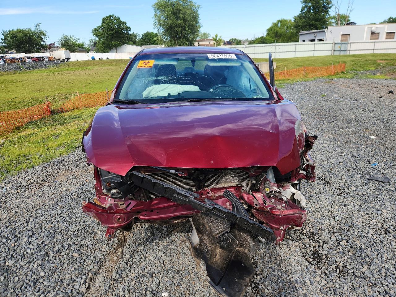 2015 Subaru Impreza Premium Maroon vin: JF1GJAC68FH015752