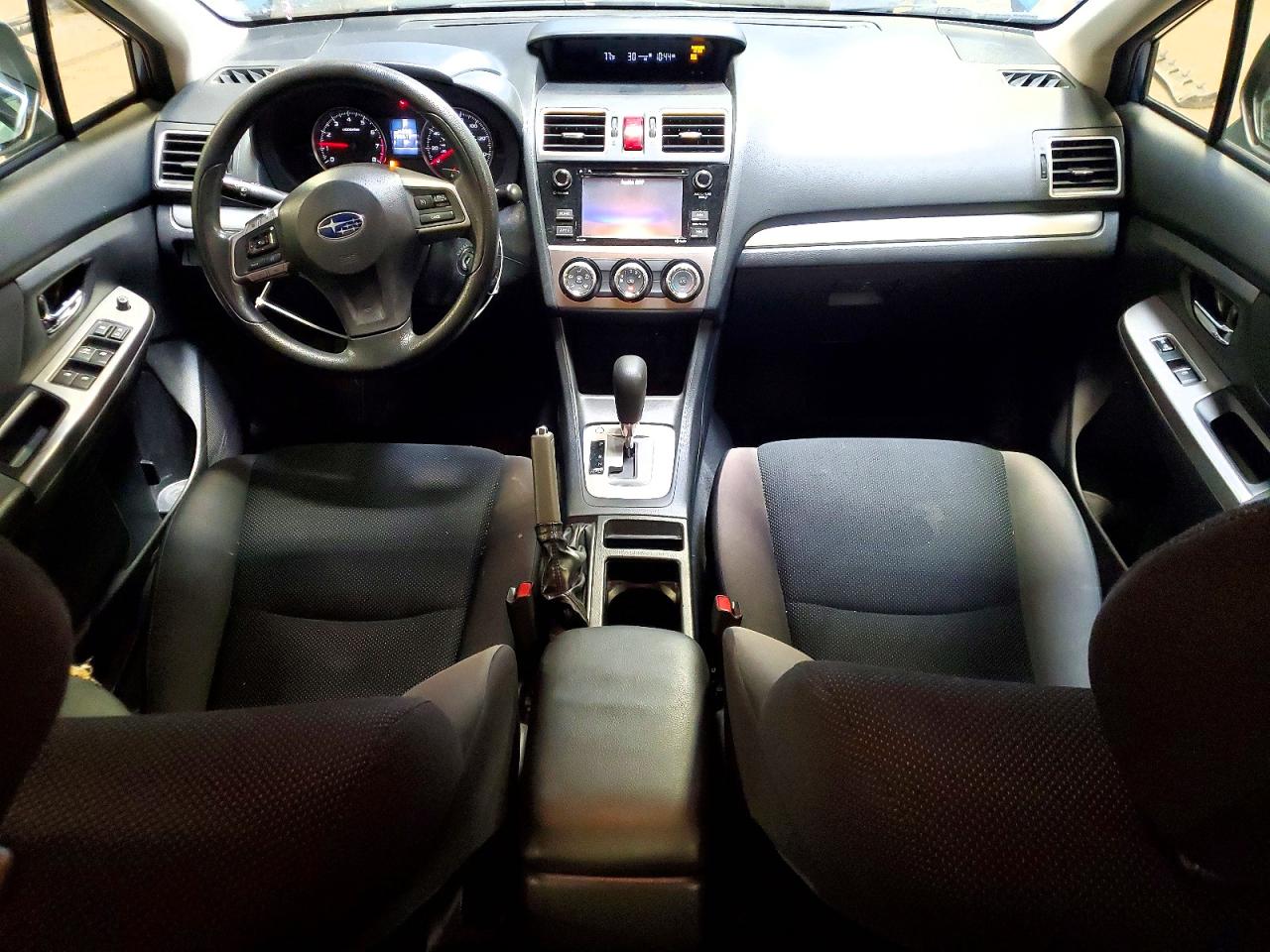 2015 Subaru Impreza Premium Blue vin: JF1GJAC68FH016822