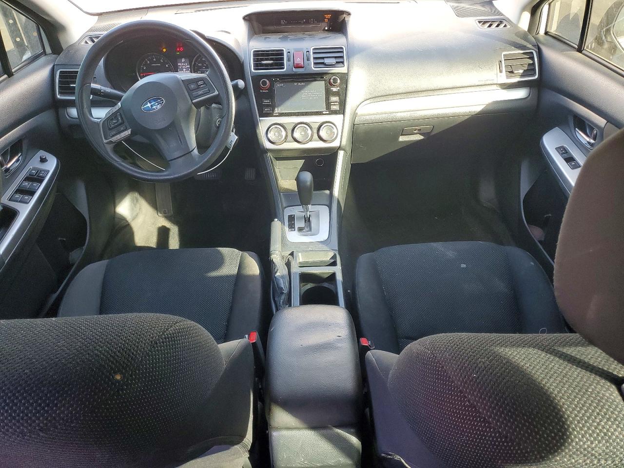 2015 Subaru Impreza Premium White vin: JF1GJAC68FH019204