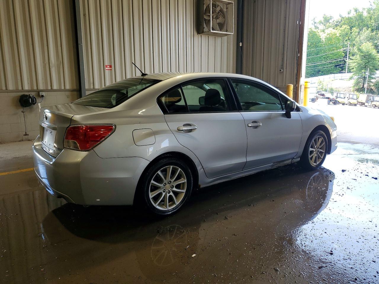 2012 Subaru Impreza Premium Silver vin: JF1GJAC69CH004478