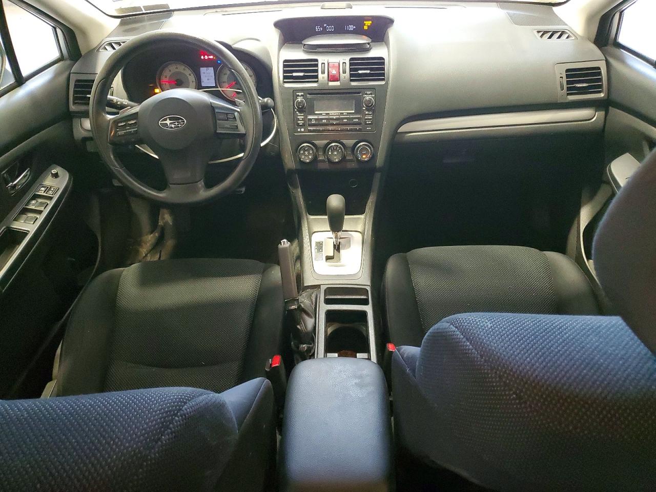 2012 Subaru Impreza Premium Silver vin: JF1GJAC69CH004478