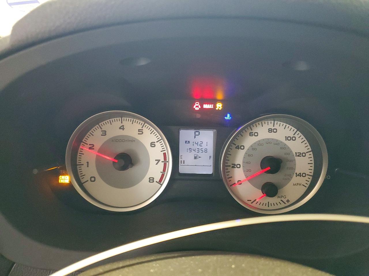 2012 Subaru Impreza Premium Silver vin: JF1GJAC69CH004478