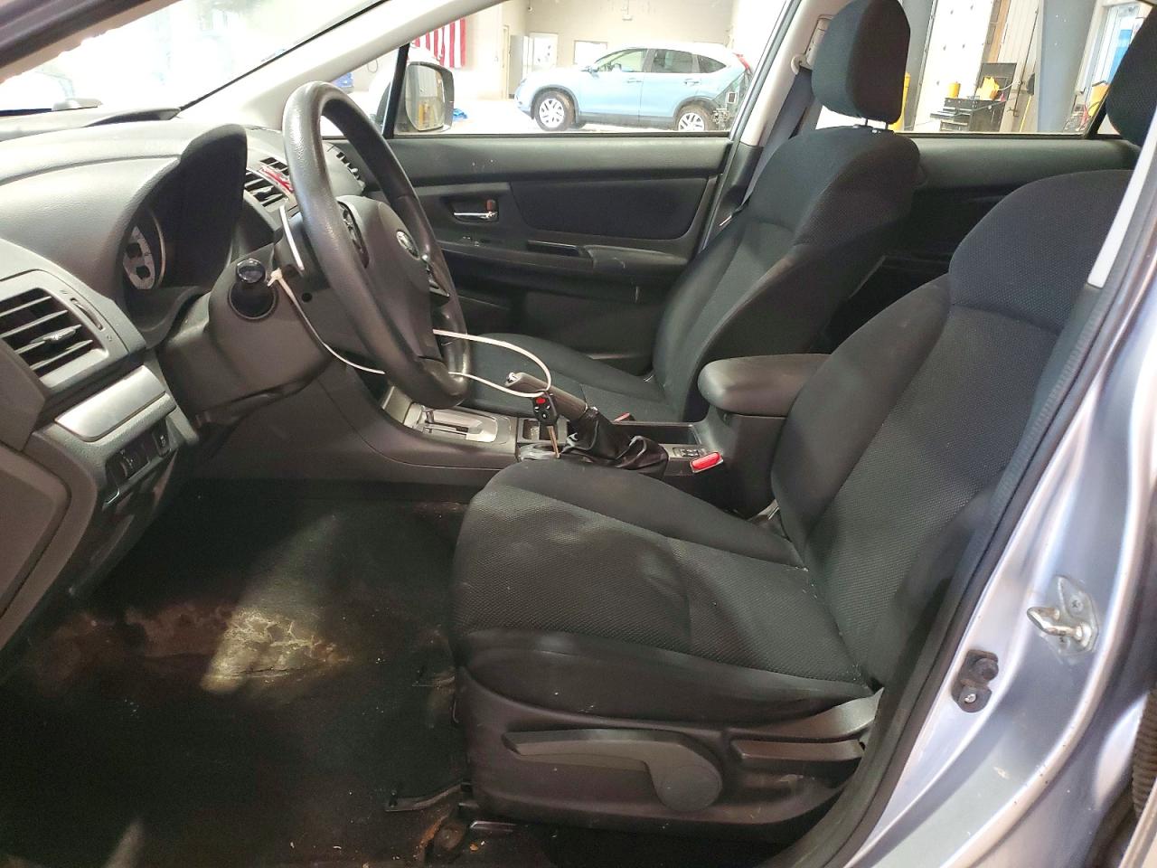 2012 Subaru Impreza Premium Silver vin: JF1GJAC69CH004478