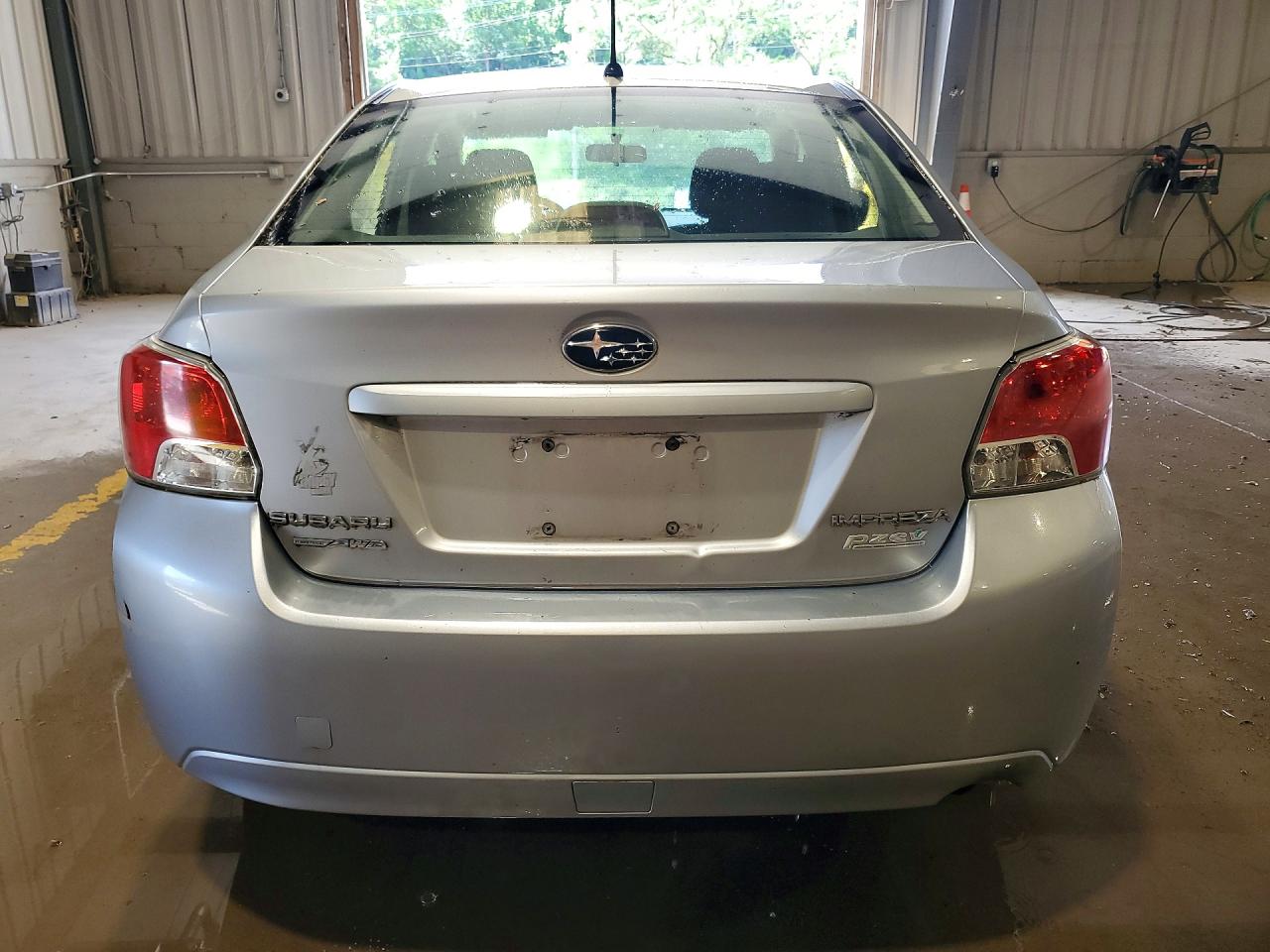 2012 Subaru Impreza Premium Silver vin: JF1GJAC69CH004478
