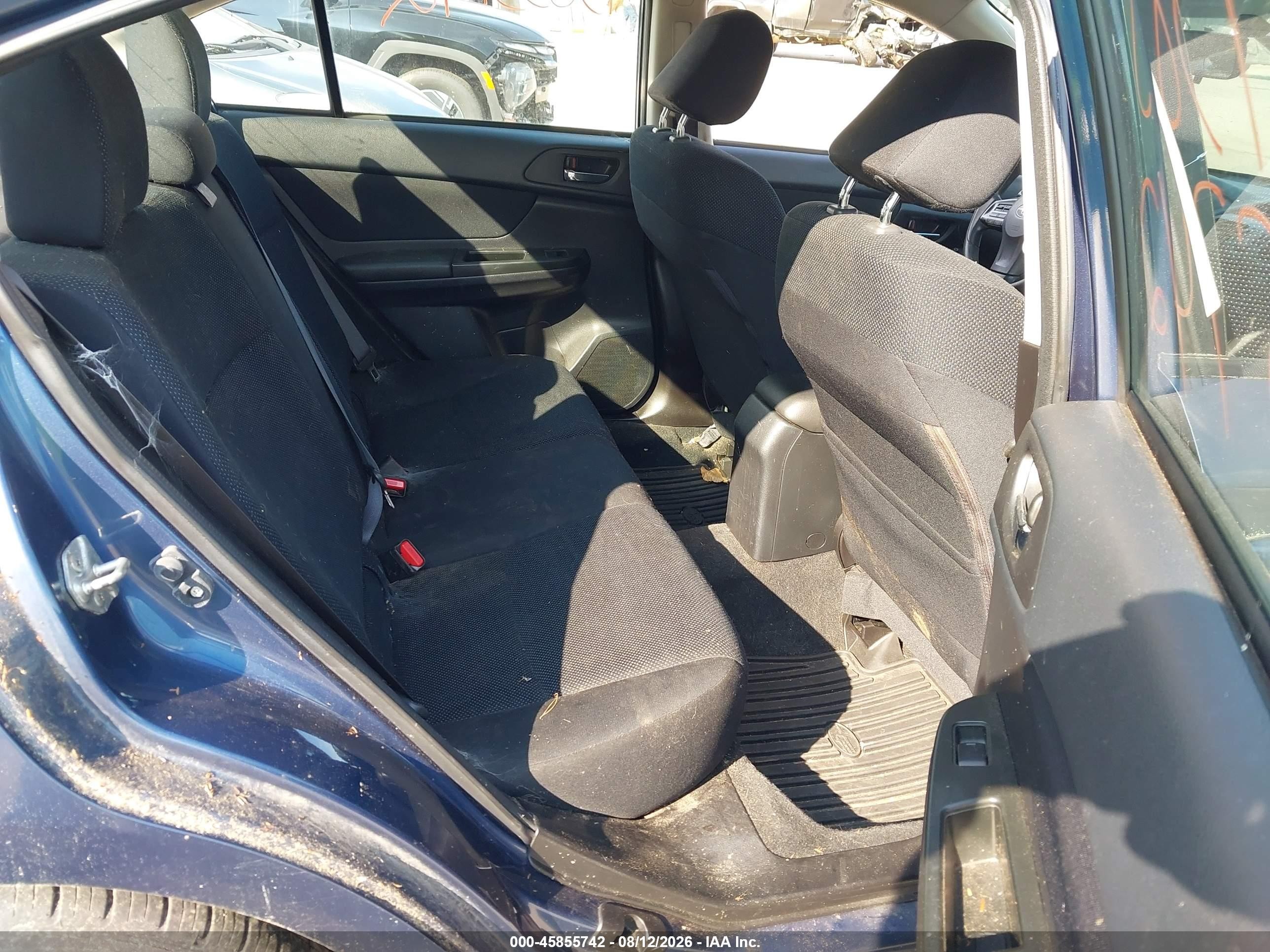 2012 Subaru Impreza 2.0i Premium Синий vin: JF1GJAC69CH019319