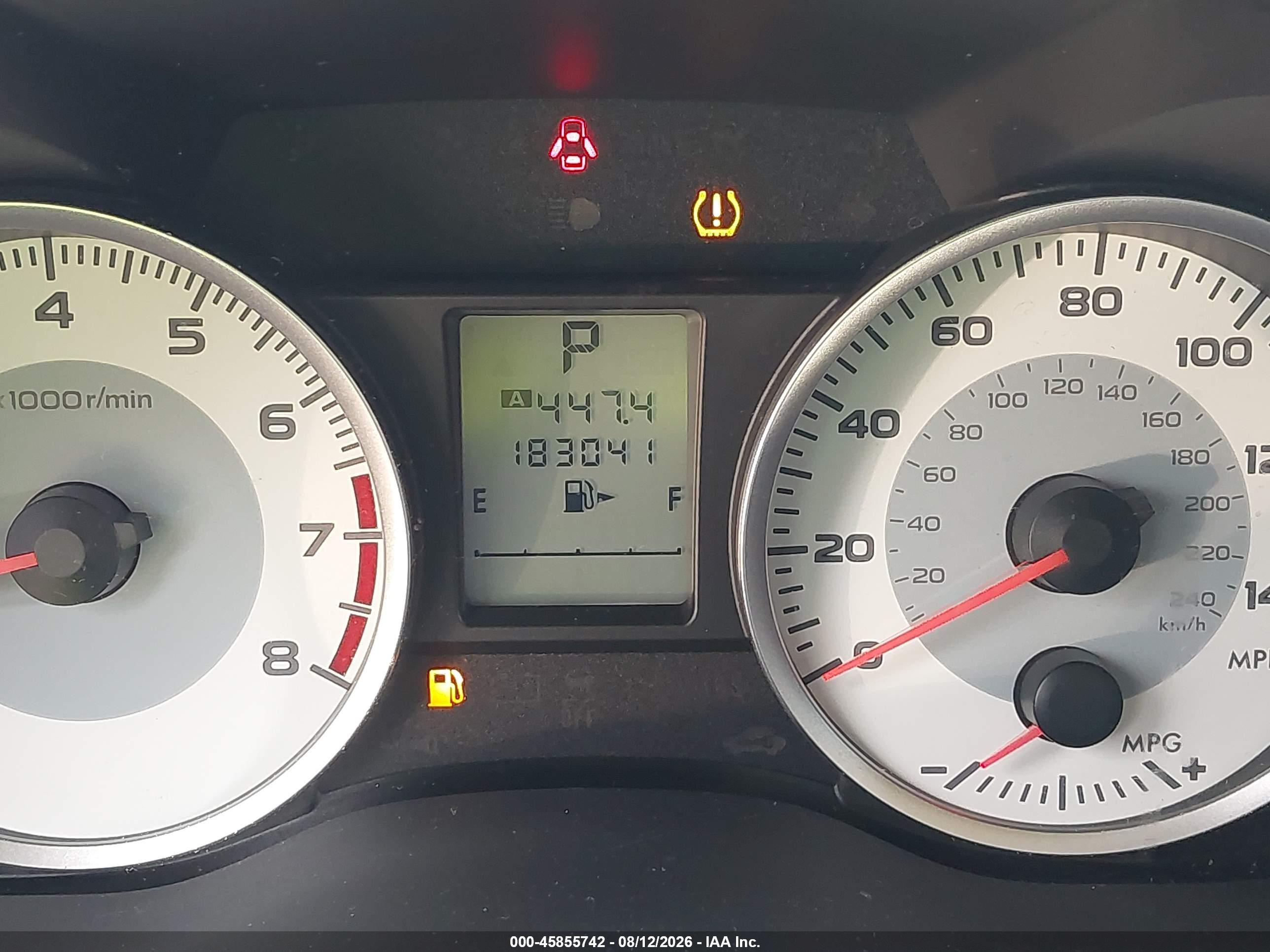 2012 Subaru Impreza 2.0i Premium Синий vin: JF1GJAC69CH019319