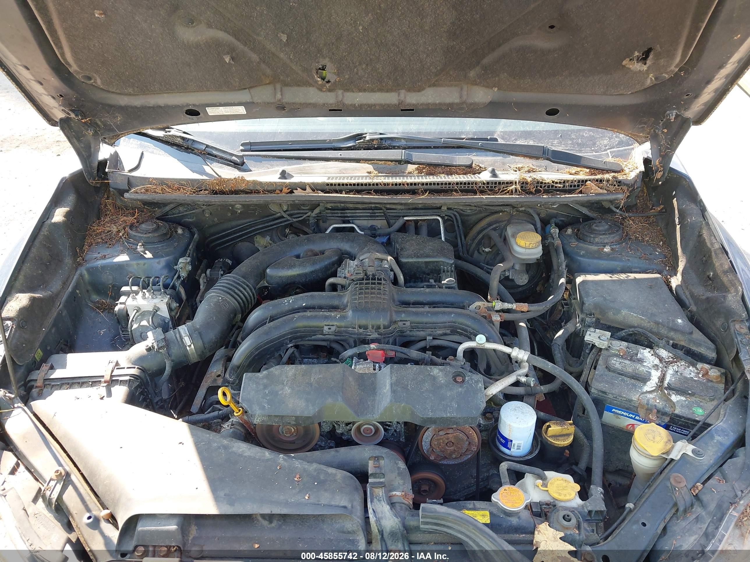 2012 Subaru Impreza 2.0i Premium Синий vin: JF1GJAC69CH019319