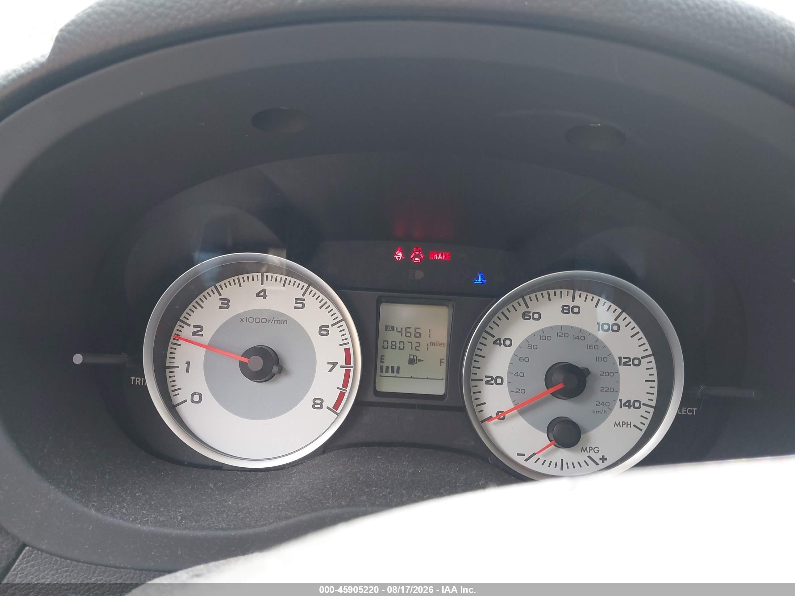 2013 Subaru Impreza 2.0i Premium Red vin: JF1GJAC69DG031297