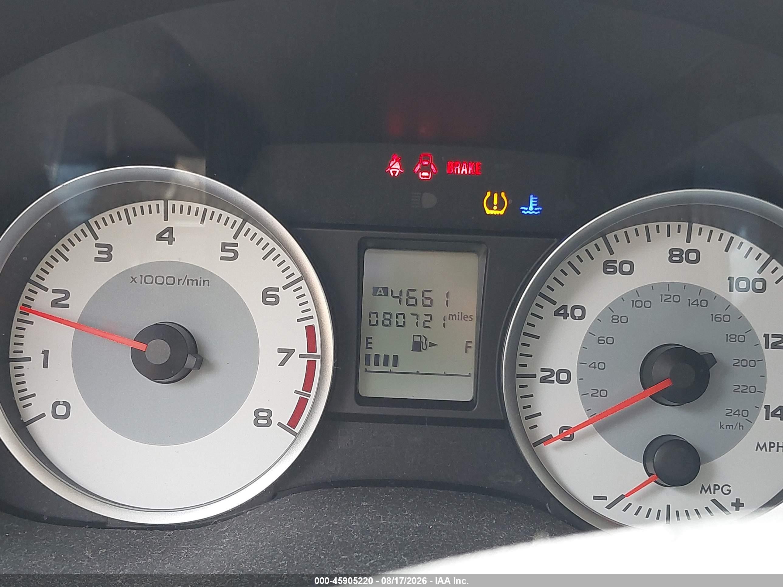 2013 Subaru Impreza 2.0i Premium Red vin: JF1GJAC69DG031297