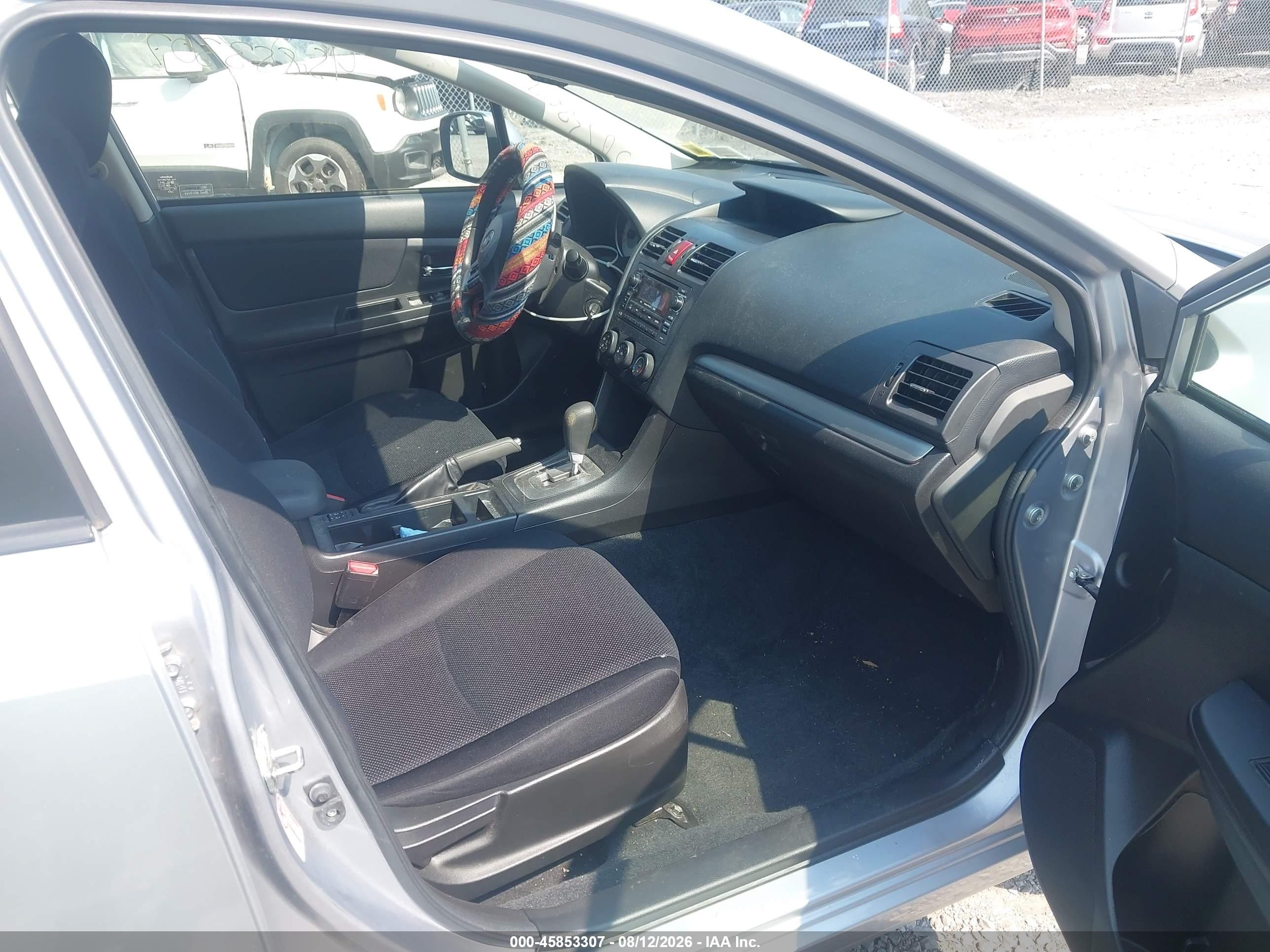 2014 Subaru Impreza 2.0i Premium Серебряный vin: JF1GJAC69EH007738