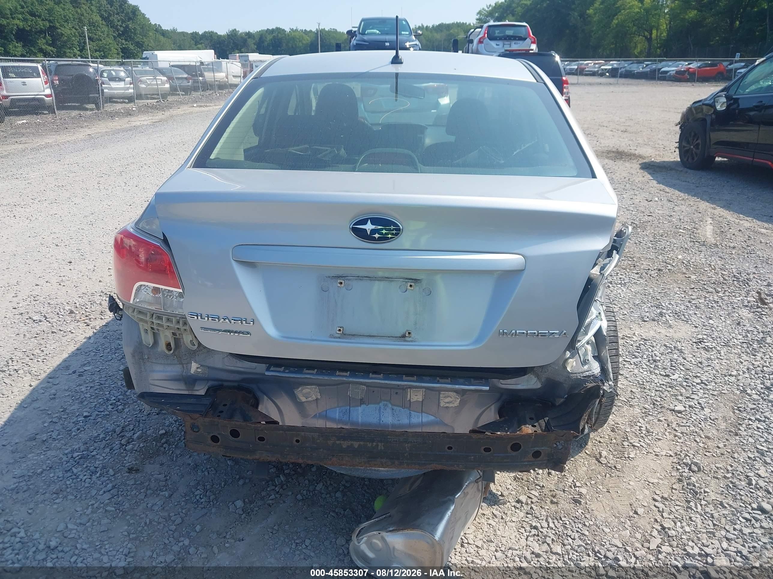 2014 Subaru Impreza 2.0i Premium Серебряный vin: JF1GJAC69EH007738
