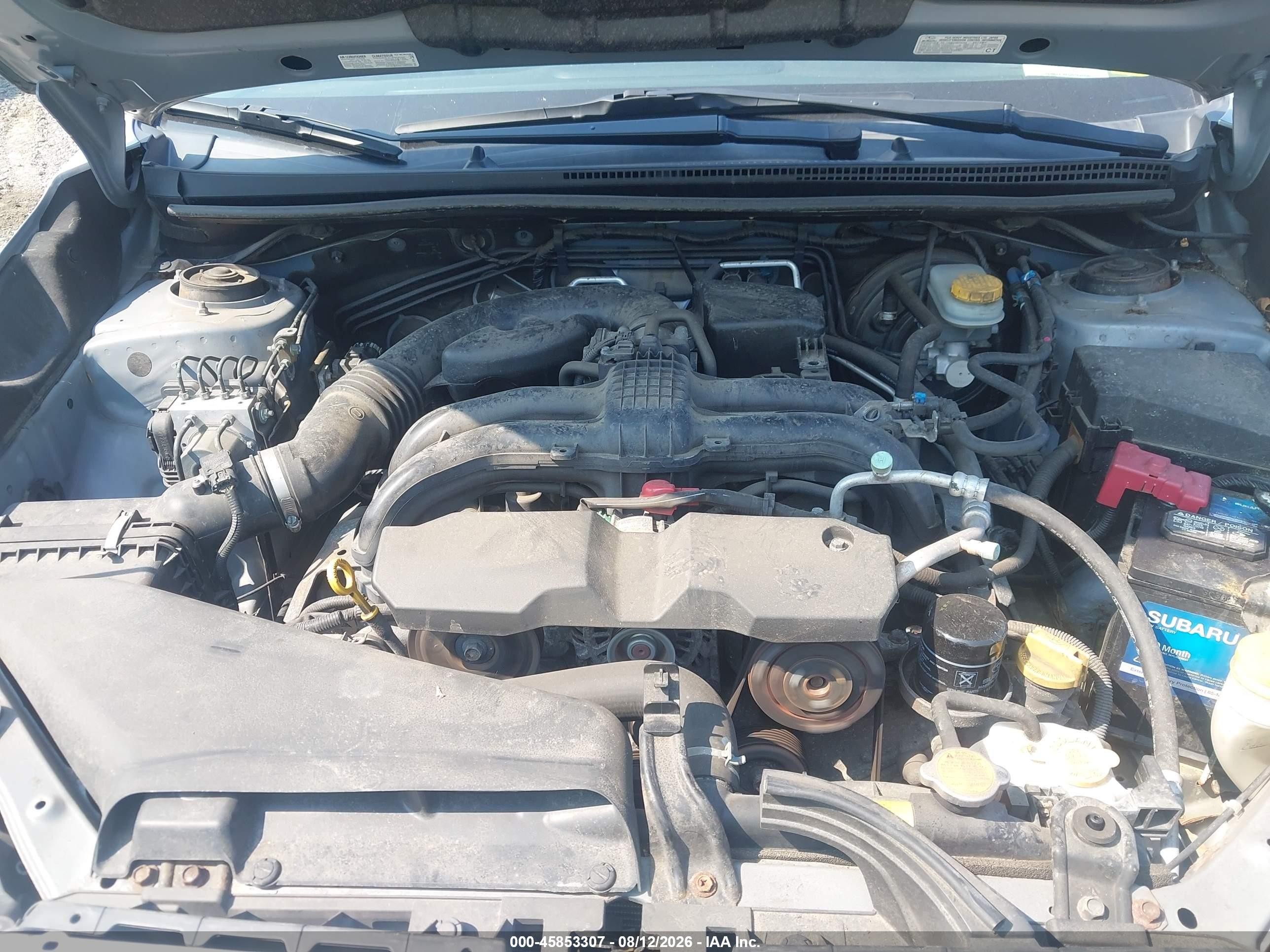 2014 Subaru Impreza 2.0i Premium Серебряный vin: JF1GJAC69EH007738