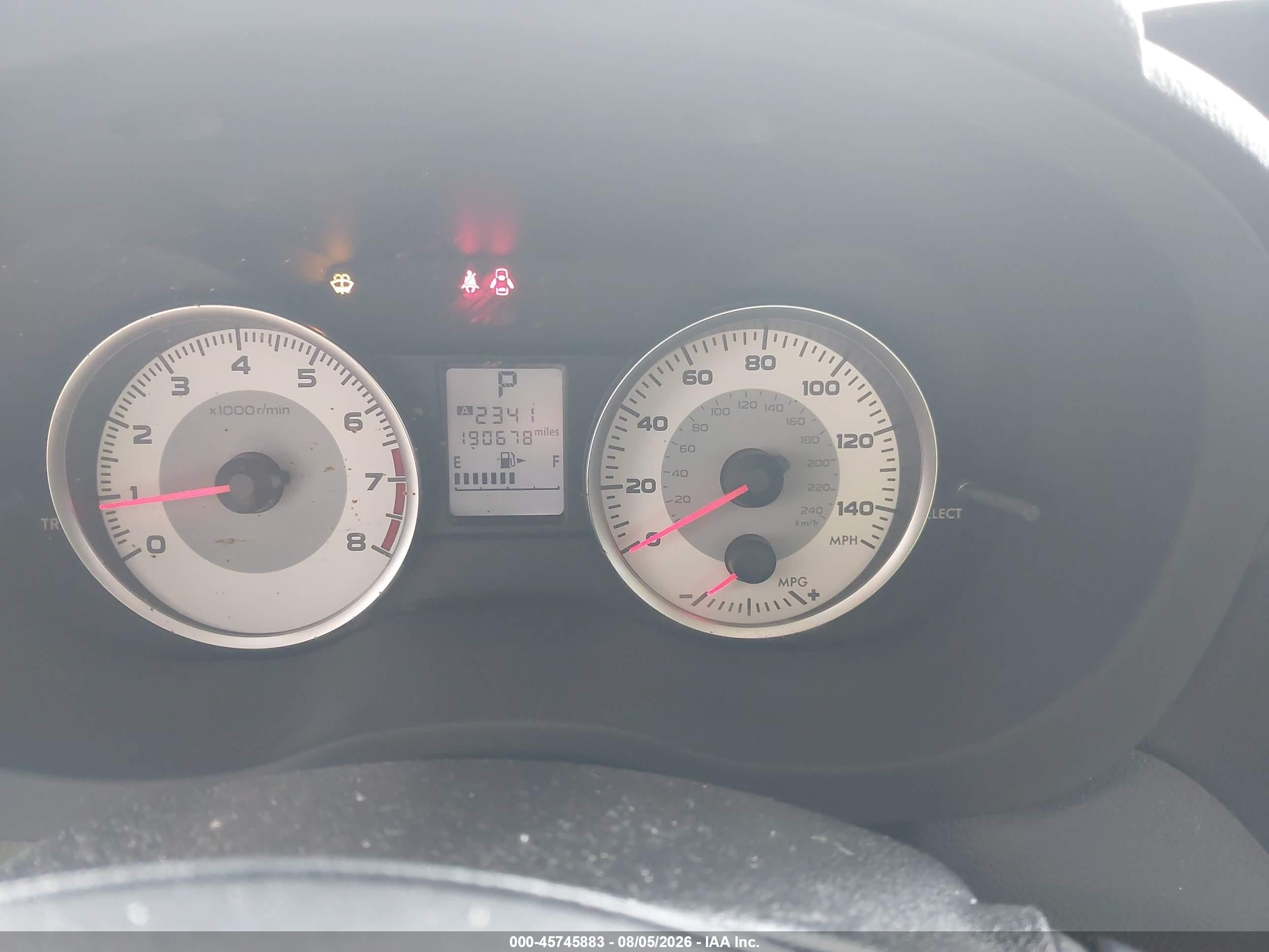 2014 Subaru Impreza 2.0i Premium Red vin: JF1GJAC69EH013488