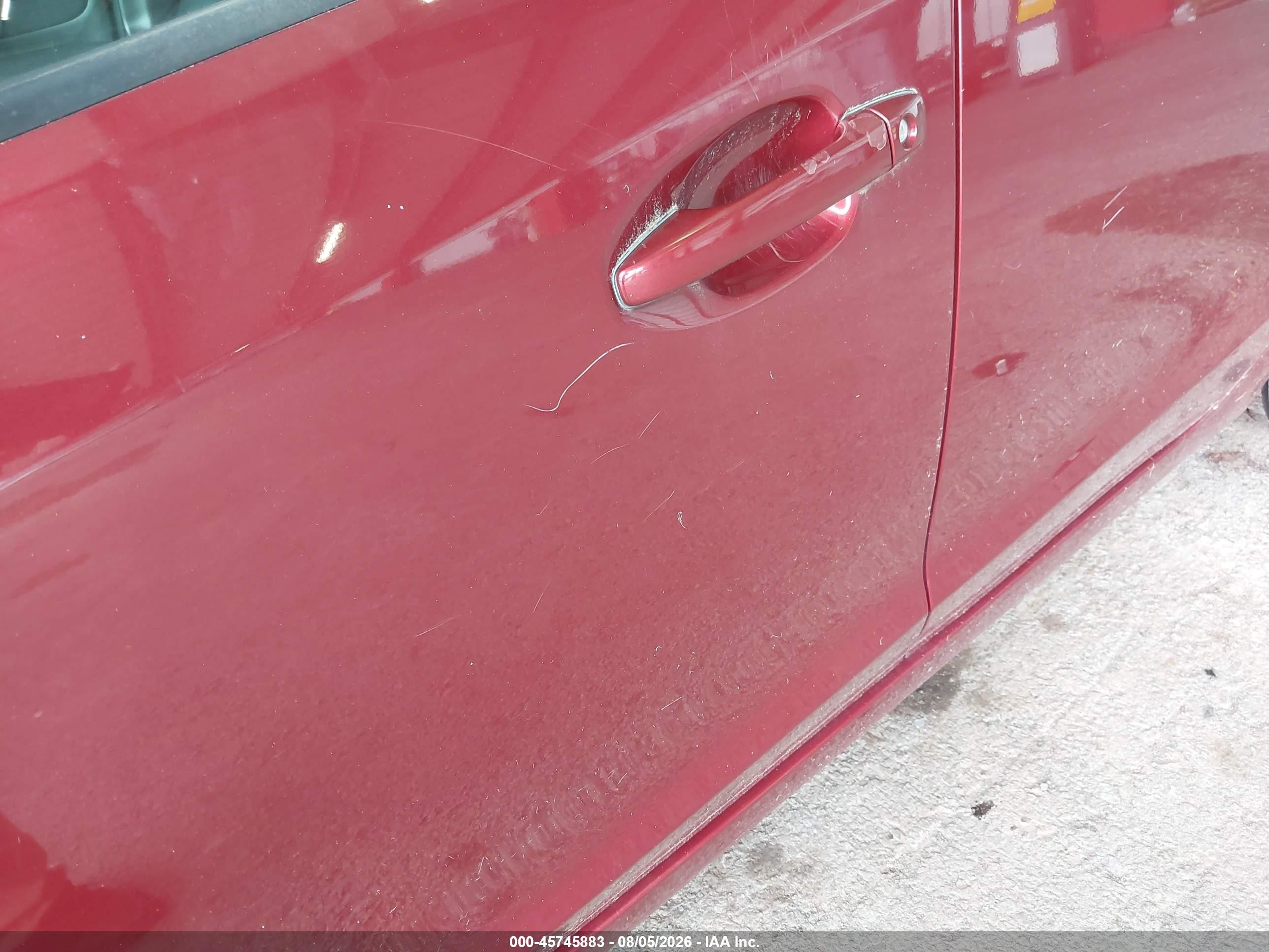 2014 Subaru Impreza 2.0i Premium Red vin: JF1GJAC69EH013488