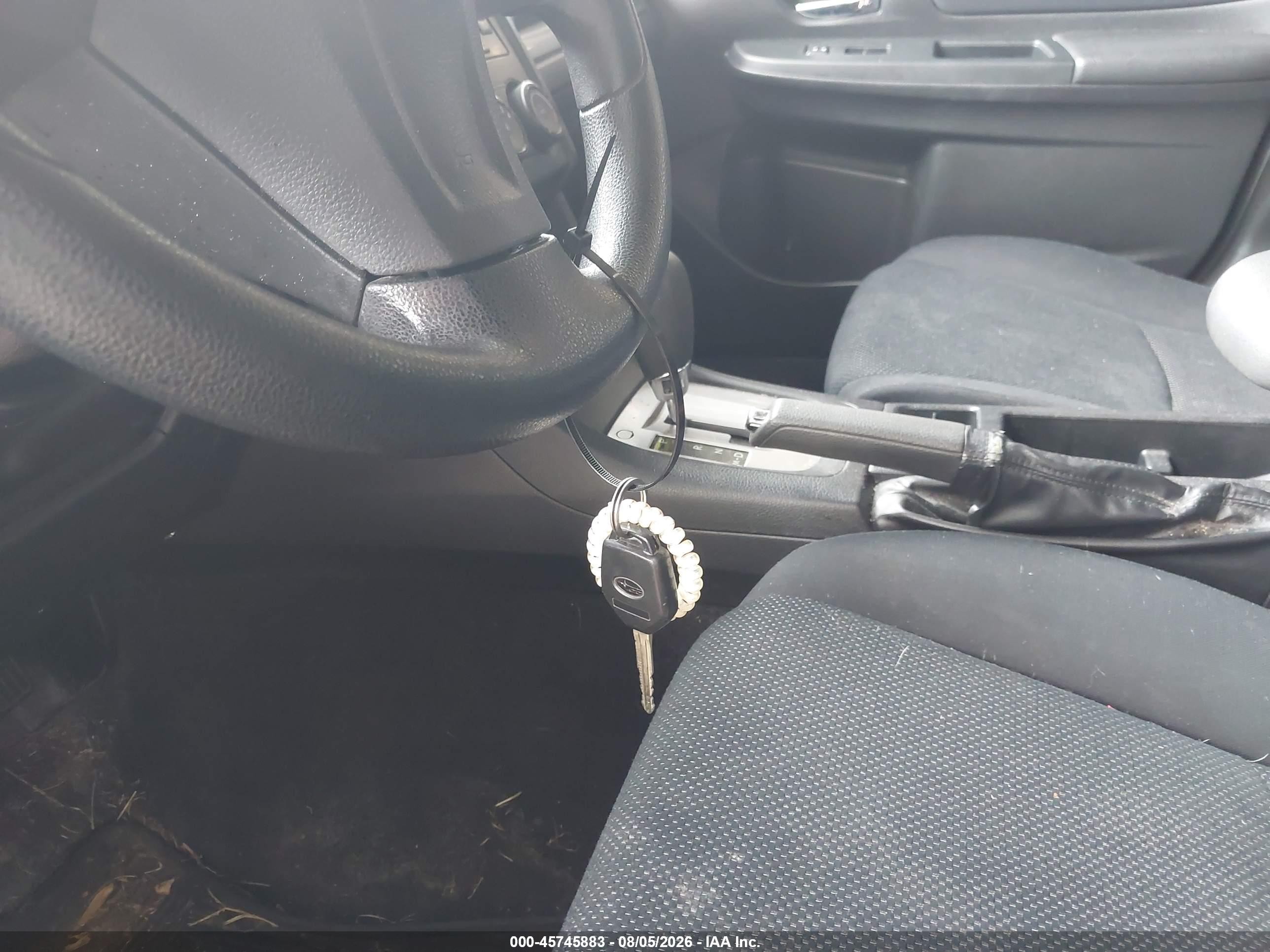 2014 Subaru Impreza 2.0i Premium Red vin: JF1GJAC69EH013488
