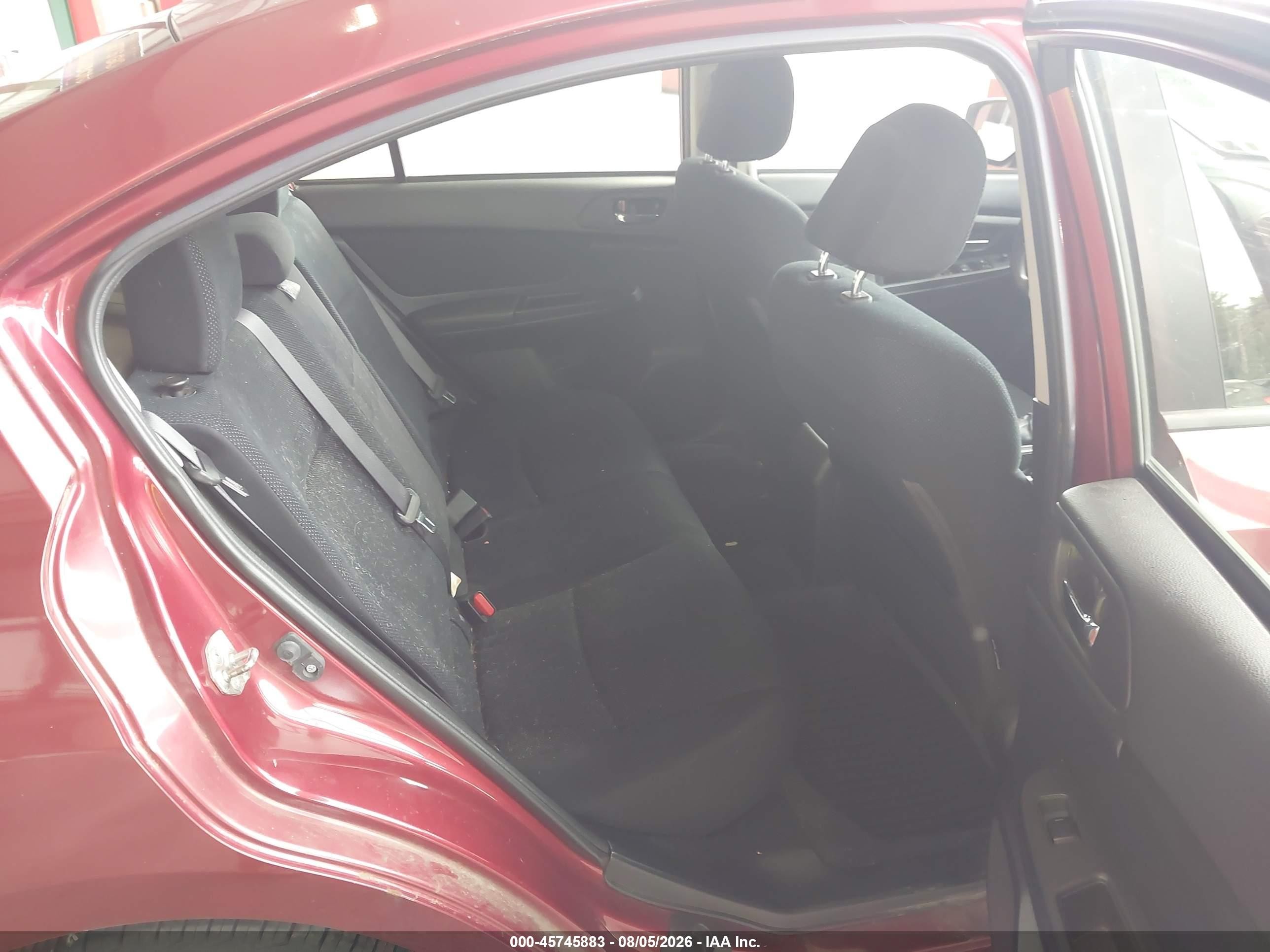 2014 Subaru Impreza 2.0i Premium Red vin: JF1GJAC69EH013488