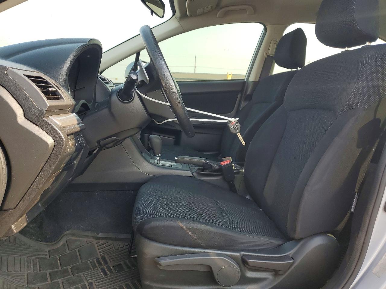 2014 Subaru Impreza Premium Серебряный vin: JF1GJAC69EH017783