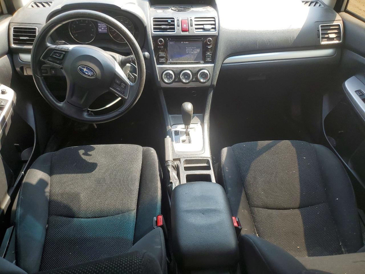 2015 Subaru Impreza Premium White vin: JF1GJAC69FH004758