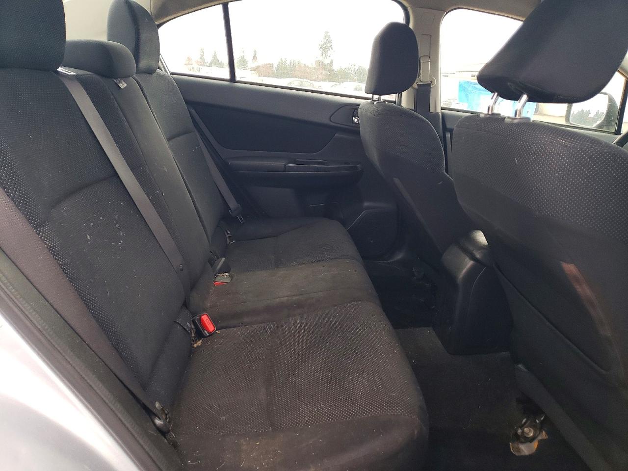 2012 Subaru Impreza Premium Серебряный vin: JF1GJAC6XCH014985