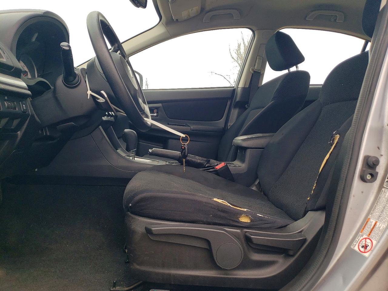 2012 Subaru Impreza Premium Серебряный vin: JF1GJAC6XCH014985