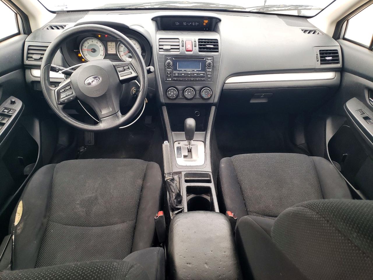 2012 Subaru Impreza Premium Серебряный vin: JF1GJAC6XCH014985