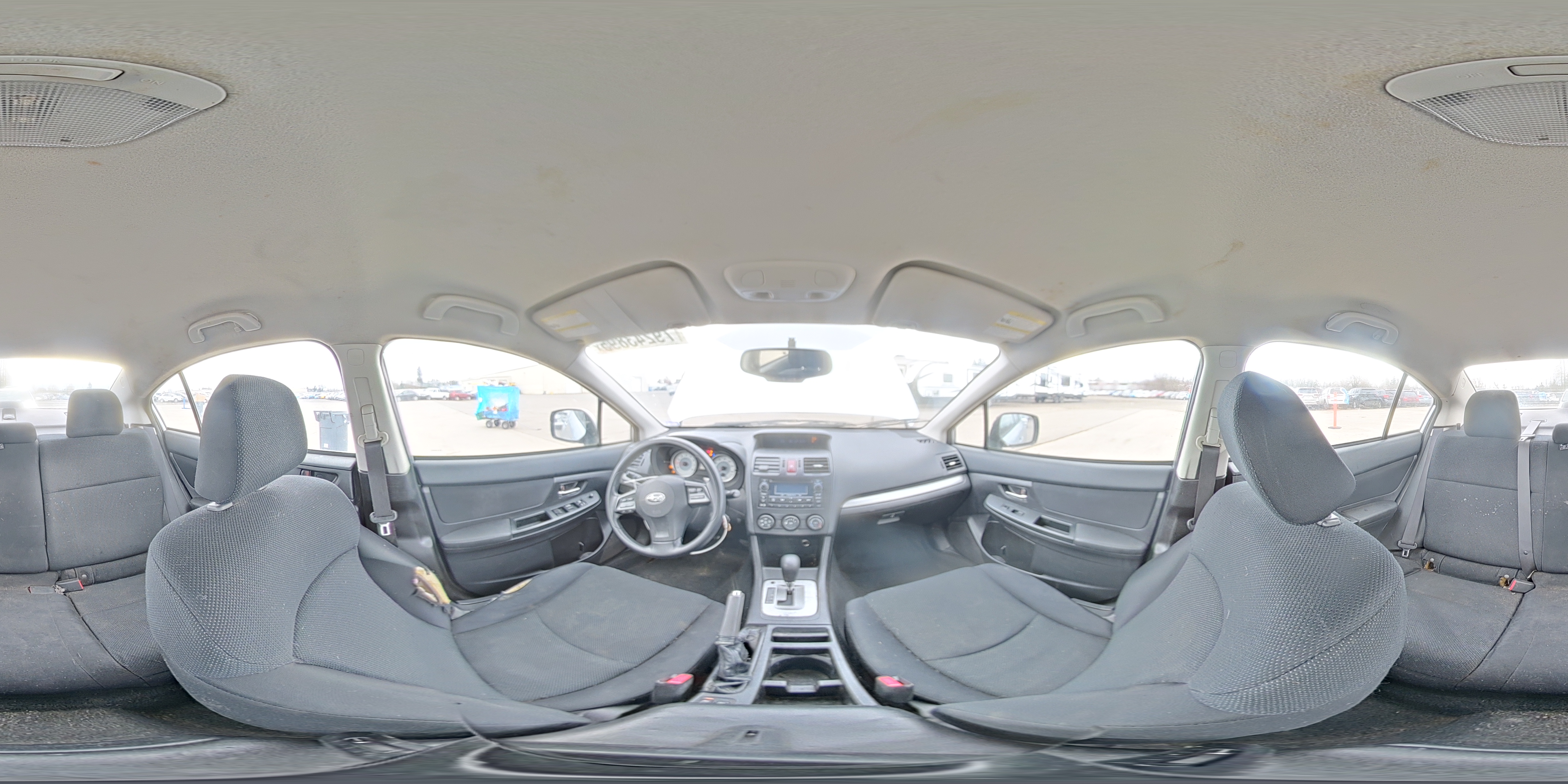 2012 Subaru Impreza Premium Серебряный vin: JF1GJAC6XCH014985