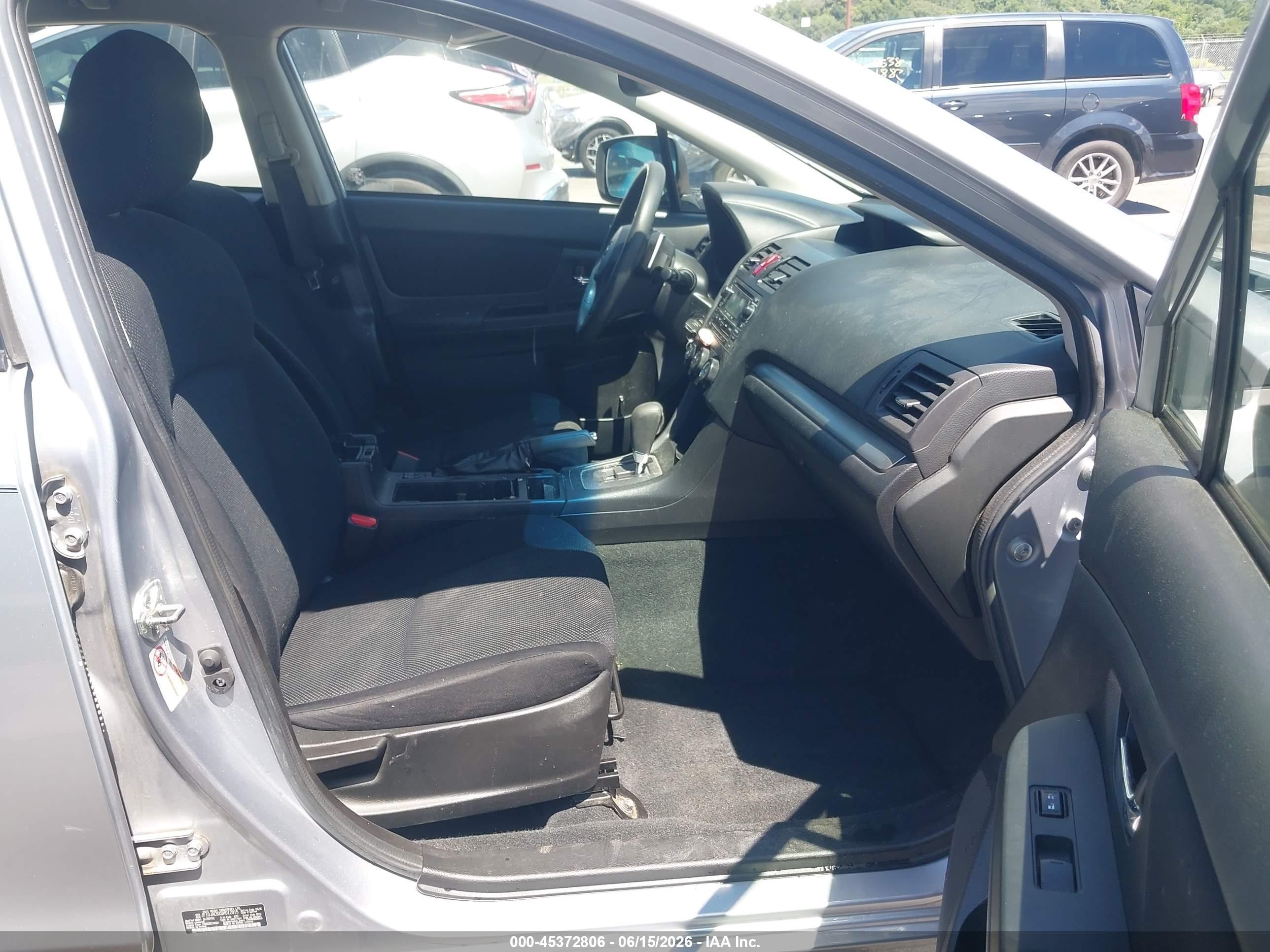 2013 Subaru Impreza 2.0i Premium Silver vin: JF1GJAC6XDH012915
