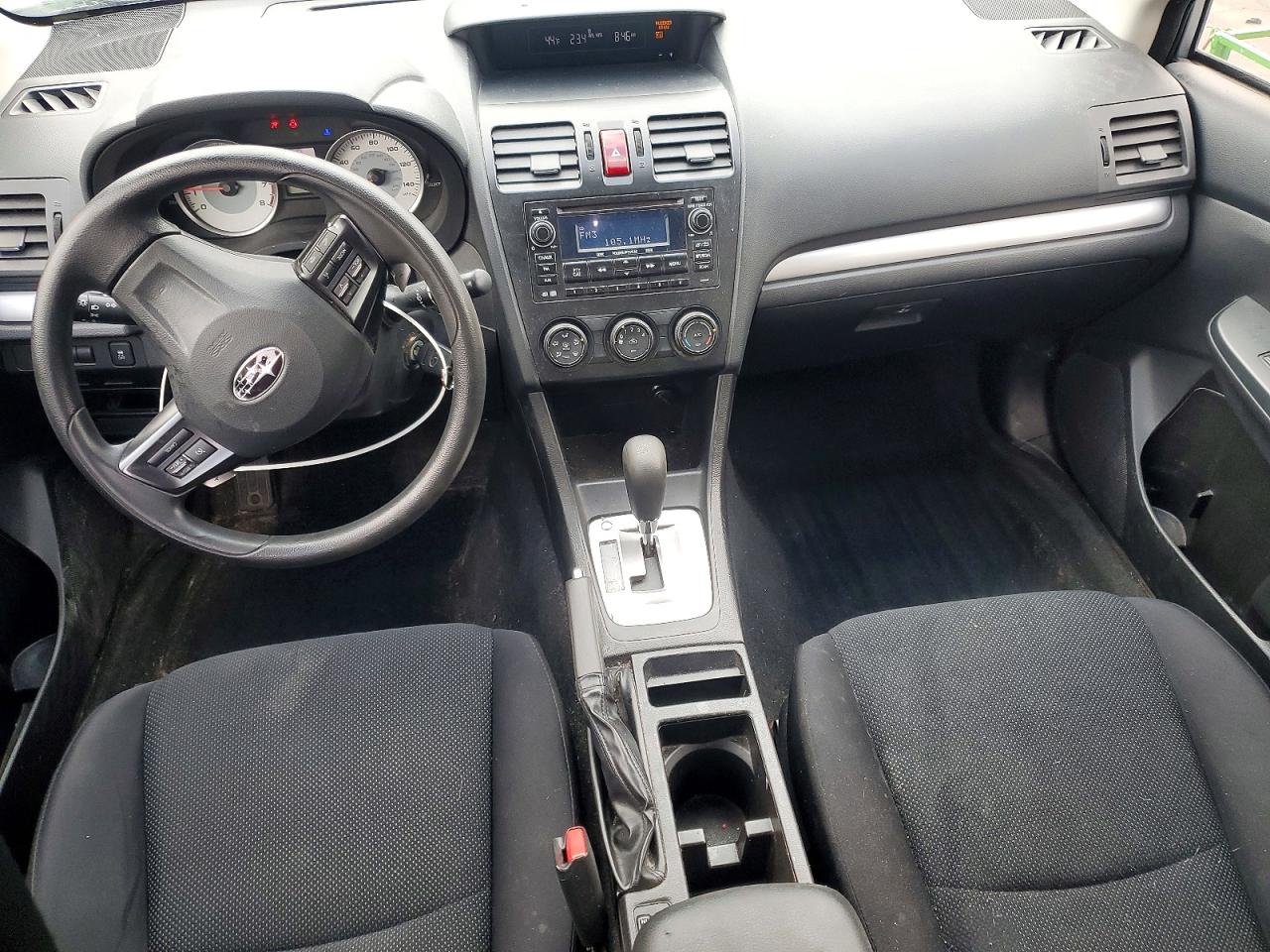 2013 Subaru Impreza Premium Silver vin: JF1GJAC6XDH019699